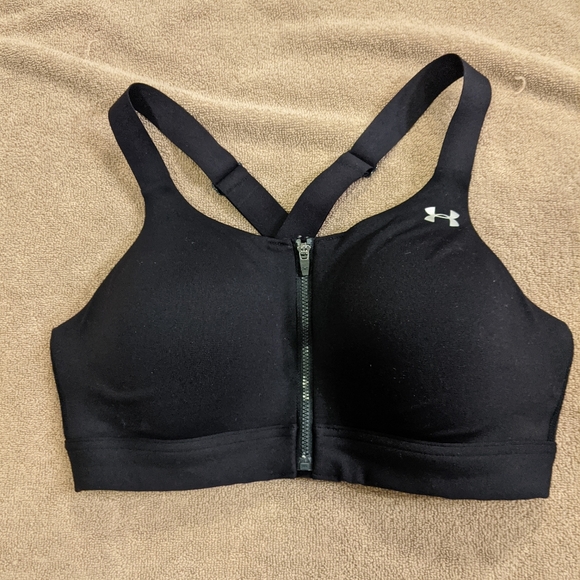 Under Armour Other - Under armour zipper front sports bra
